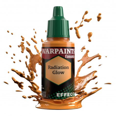 Warpaints Fanatic effects: Radiation glow