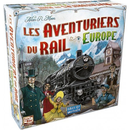 Les aventuriers du rail : Europe