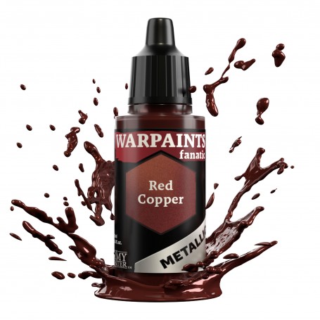 Warpaints Fanatic metallic: Red copper