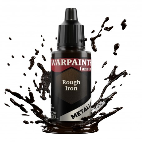 Warpaints Fanatic metallic: Rough iron