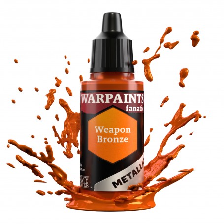 Warpaints Fanatic metallic: Weapon bronze