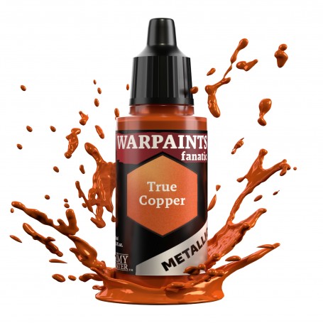 Warpaints Fanatic metallic: True copper