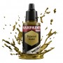 Warpaints Fanatic metallic: Tainted gold