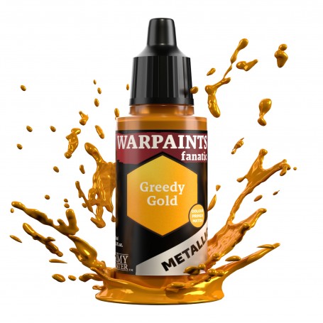 Warpaints Fanatic metallic: Greedy gold