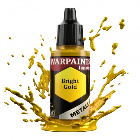 Warpaints Fanatic metallic: Bright gold