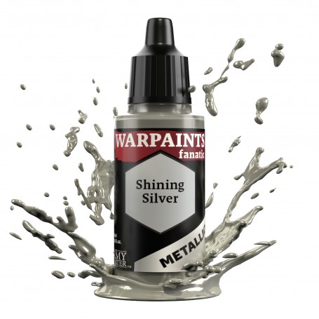 Warpaints Fanatic metallic: Shining silver