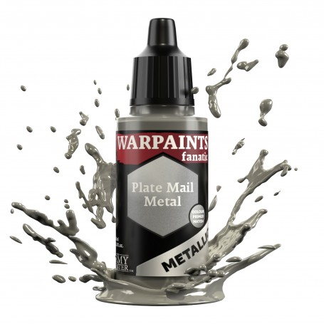 Warpaints Fanatic metallic: Plate mail metal