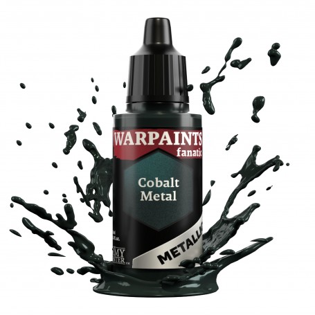 Warpaints Fanatic metallic: Cobalt metal