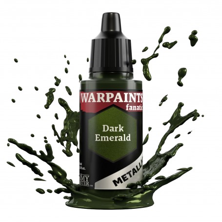 Warpaints Fanatic metallic: Dark emerald