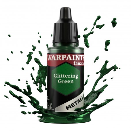 Warpaints Fanatic metallic: Glittering green