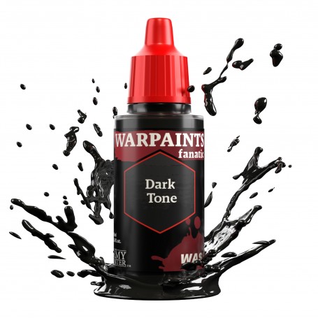 Warpaints Fanatic wash: Dark tone