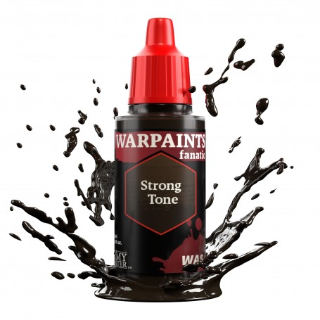 Warpaints Fanatic wash: Strong tone