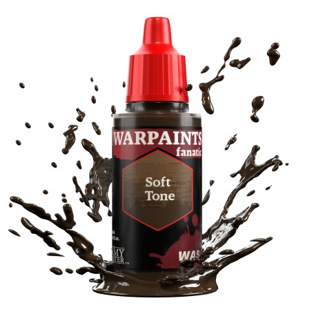 Warpaints Fanatic wash: Soft tone