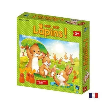 Hop hop lapins!