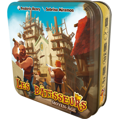 Les bâtisseurs : moyen age