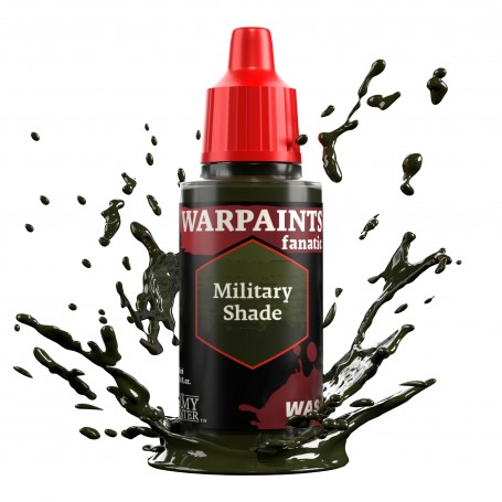 Warpaints Fanatic wash: Military shade