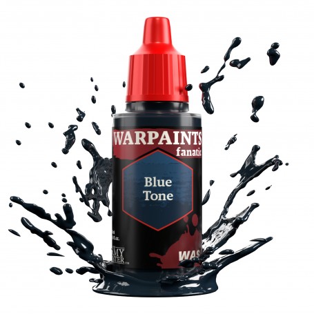 Warpaints Fanatic wash: Blue tone