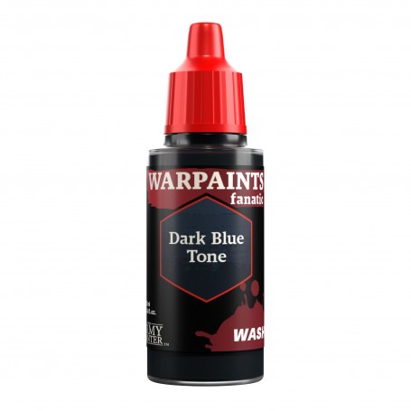 Warpaints Fanatic wash: Dark blue tone