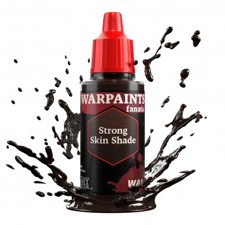 Warpaints Fanatic wash: Strong skin shade