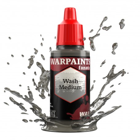 Warpaints Fanatic wash: Wash medium