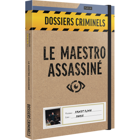 Dossiers criminels : Le maestro assassiné