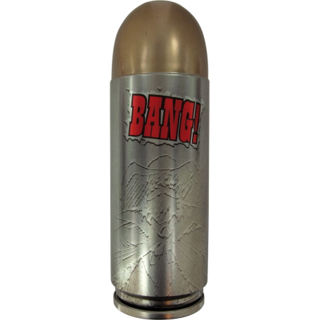 Bang ! The bullet !