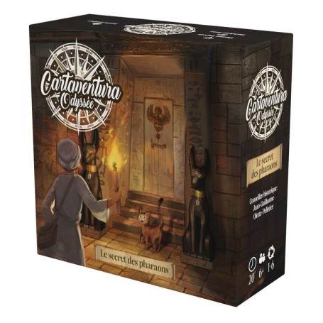 Cartaventura Odyssée : Le secret des pharaons