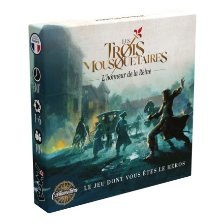 Cartaventura Les 3 mousquetaires : L'honneur de la reine
