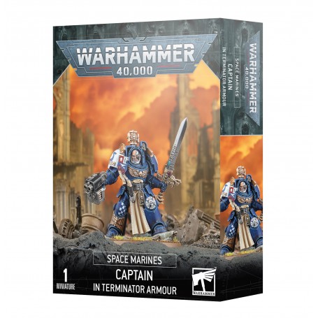 Warhammer 40000 Capitaine en armure Terminator