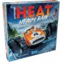 Heat : Heavy rain