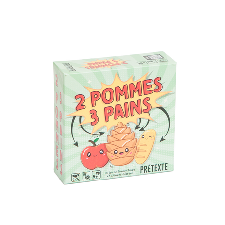 2 pommes 3 pains