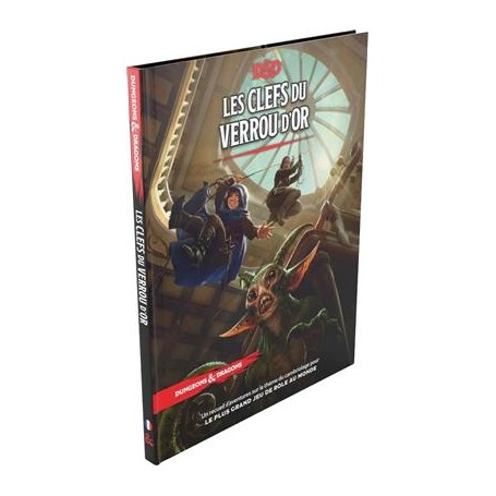 Dungeons & dragons : Les clefs du verrou d'or