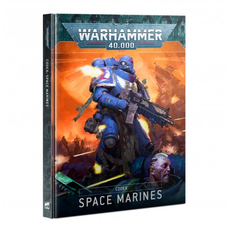 Warhammer 40000 : Codex Space Marines V10