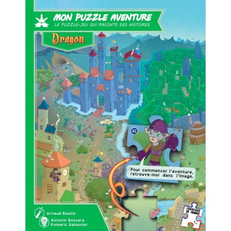Mon puzzle aventure : Dragon