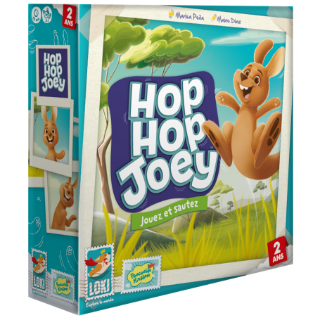 Hop hop Joey