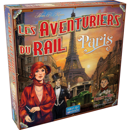 Les aventuriers du rail : Paris