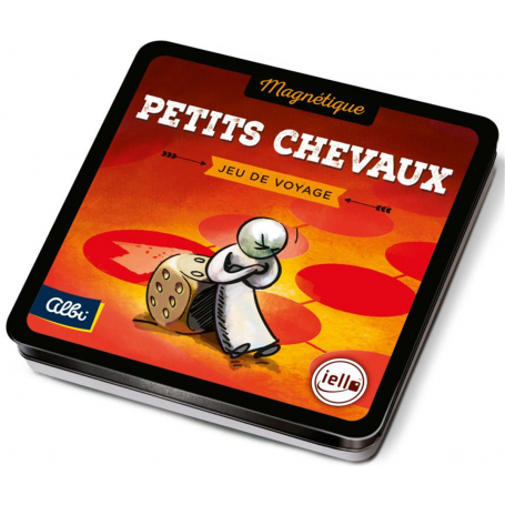 Jeu de voyage : Petits chevaux