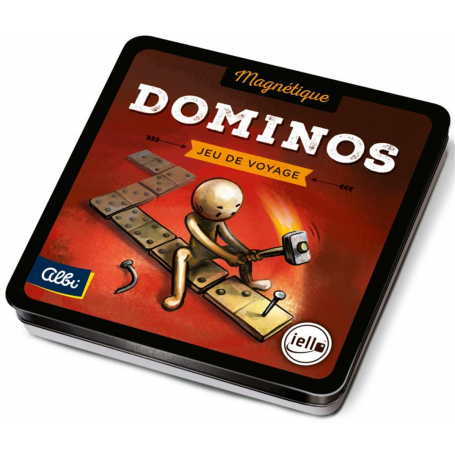 Jeu de voyage : Dominos