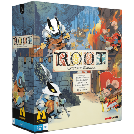 Root : Extension Maraudeur