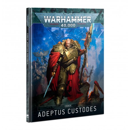 Warhammer 40000 : Codex Adeptus Custodes
