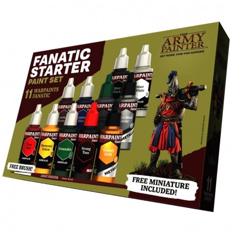 Army painter Warpaints fanatic Starter paint set