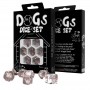 Set de dés : Chiens Bulles