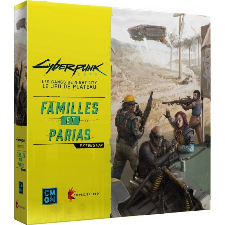 Cyberpunk 2077 : Familles et parias