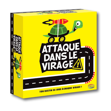 Attaque dans le virage !
