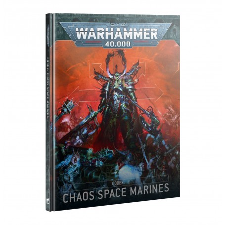 Warhammer 40000 Codex Chaos Space Marines