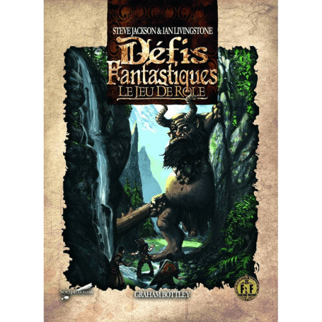 Défis fantastiques : Livre de base