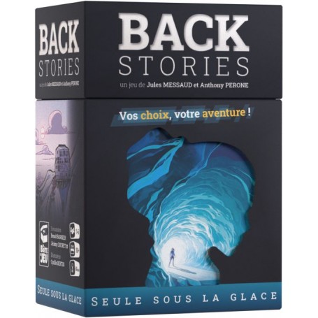Back stories : Seule sous la glace