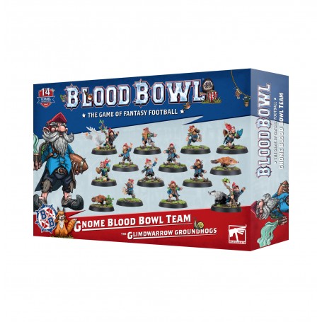 Blood Bowl Gnome team