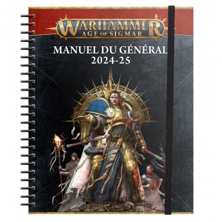 Warhammer Age of Sigmar Manuel du Général 2024/25