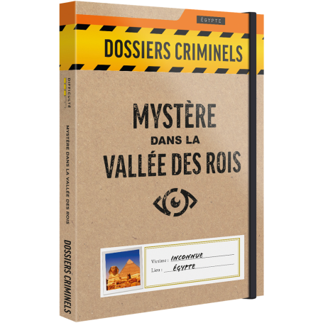Dossiers criminels : Mystère dans la vallée des rois